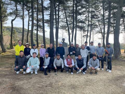 3月28日（木）会員家族親睦ゴルフ大会　於：小野ゴルフ倶楽部